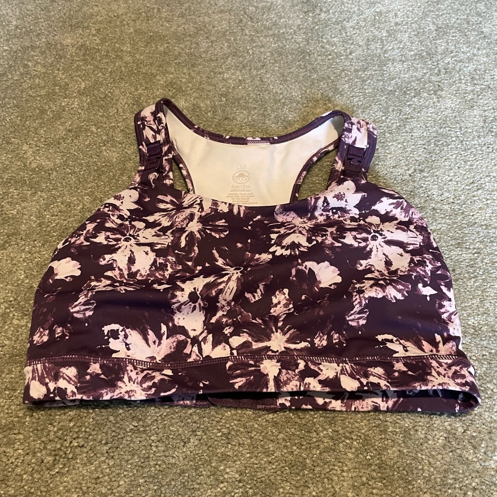 EUC - Senita Nursing Sports Bra